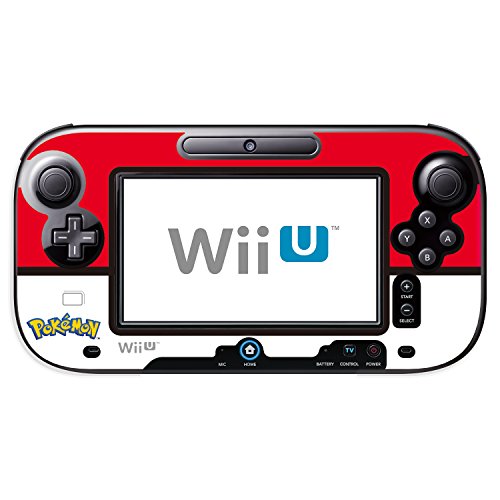 Algopix Similar Product 1 - Pokeball GamePad Protector for Wii U