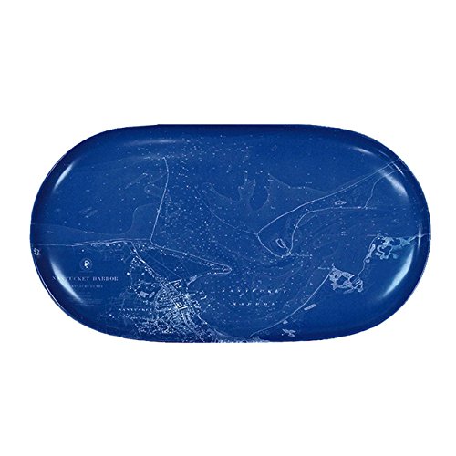 Algopix Similar Product 12 - Caskata Chart Collection Nantucket Oval