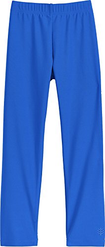 Algopix Similar Product 9 - Coolibar UPF 50 Kids Wave Swim Tights