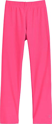 Algopix Similar Product 10 - Coolibar UPF 50 Kids Wave Swim Tights