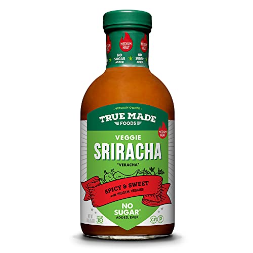 Algopix Similar Product 16 - True Made Foods Original Veracha