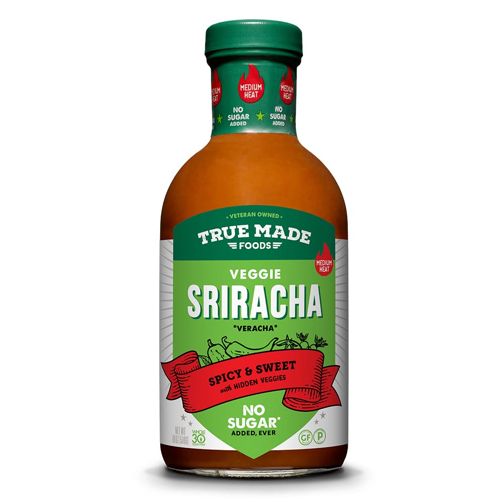 Algopix Similar Product 16 - True Made Foods Original Veracha
