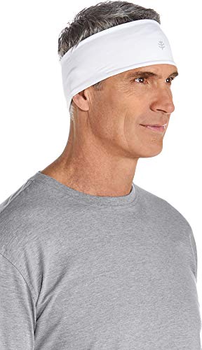 Algopix Similar Product 13 - Coolibar UPF 50 Unisex UV Headband 