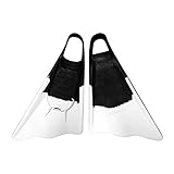 Algopix Similar Product 18 - Ally Floating Swim Fins BlackWhite