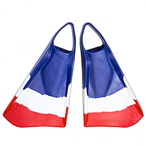 Algopix Similar Product 17 - Ally ERS4 Swim Fins BlueWhiteRed