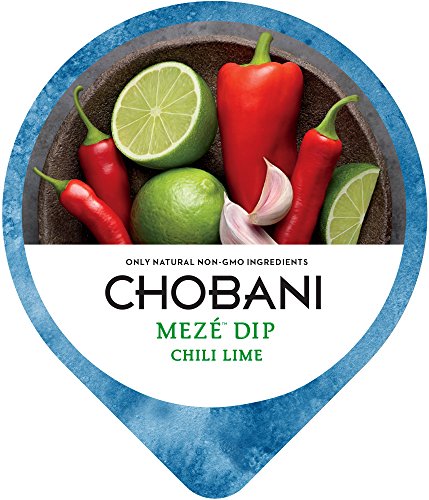 Algopix Similar Product 19 - Chobani Chili Lime Meze Dips, 10 oz