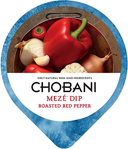 Algopix Similar Product 8 - Meze Dips Chobani Roasted Red Pepper