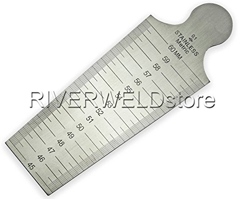 Algopix Similar Product 2 - Welding Gauge Taper Gage Both Inch 