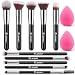 Algopix Similar Product 19 - BEAKEY Makeup Brushes set with 2