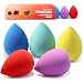 Algopix Similar Product 2 - BEAKEY Makeup Sponge Set 5 Pack Micro