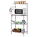 Algopix Similar Product 2 - LANGRIA 3 Tier Microwave Stand Storage