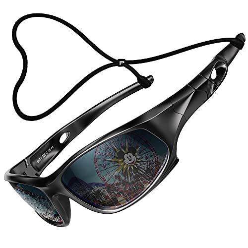 Algopix Similar Product 10 - ATTCL Kids Hot TR90 Polarized Sports