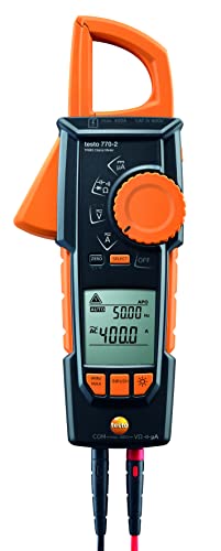 Algopix Similar Product 3 - Testo 7702 Digital Clamp Meter