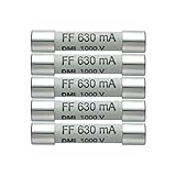 Algopix Similar Product 16 - Testo 0590 0006 Spare Fuses 630 mA