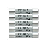 Algopix Similar Product 6 - Testo 0590 0005 Spare Fuses 10 A  600