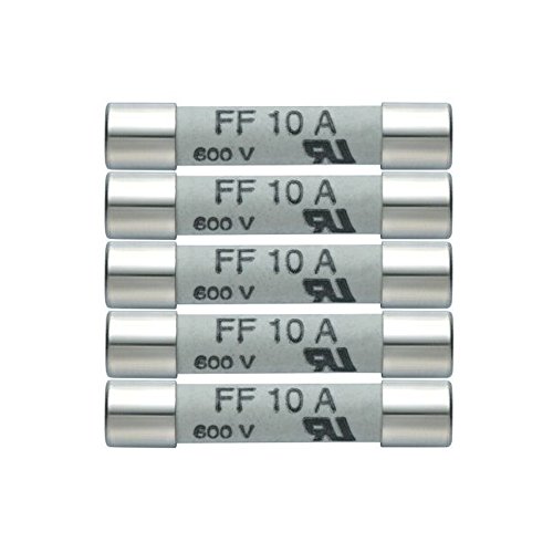 Algopix Similar Product 6 - Testo 0590 0005 Spare Fuses 10 A 600