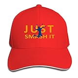 Algopix Similar Product 13 - Cricket Just Smash It Badminton Player