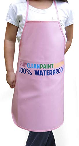 Algopix Similar Product 15 - Vinyl Waterproof Aprons for Children