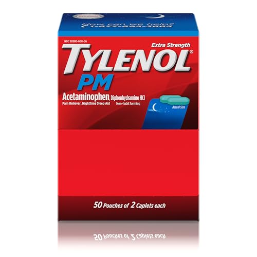 Algopix Similar Product 15 - Tylenol PM Extra Strength Nighttime