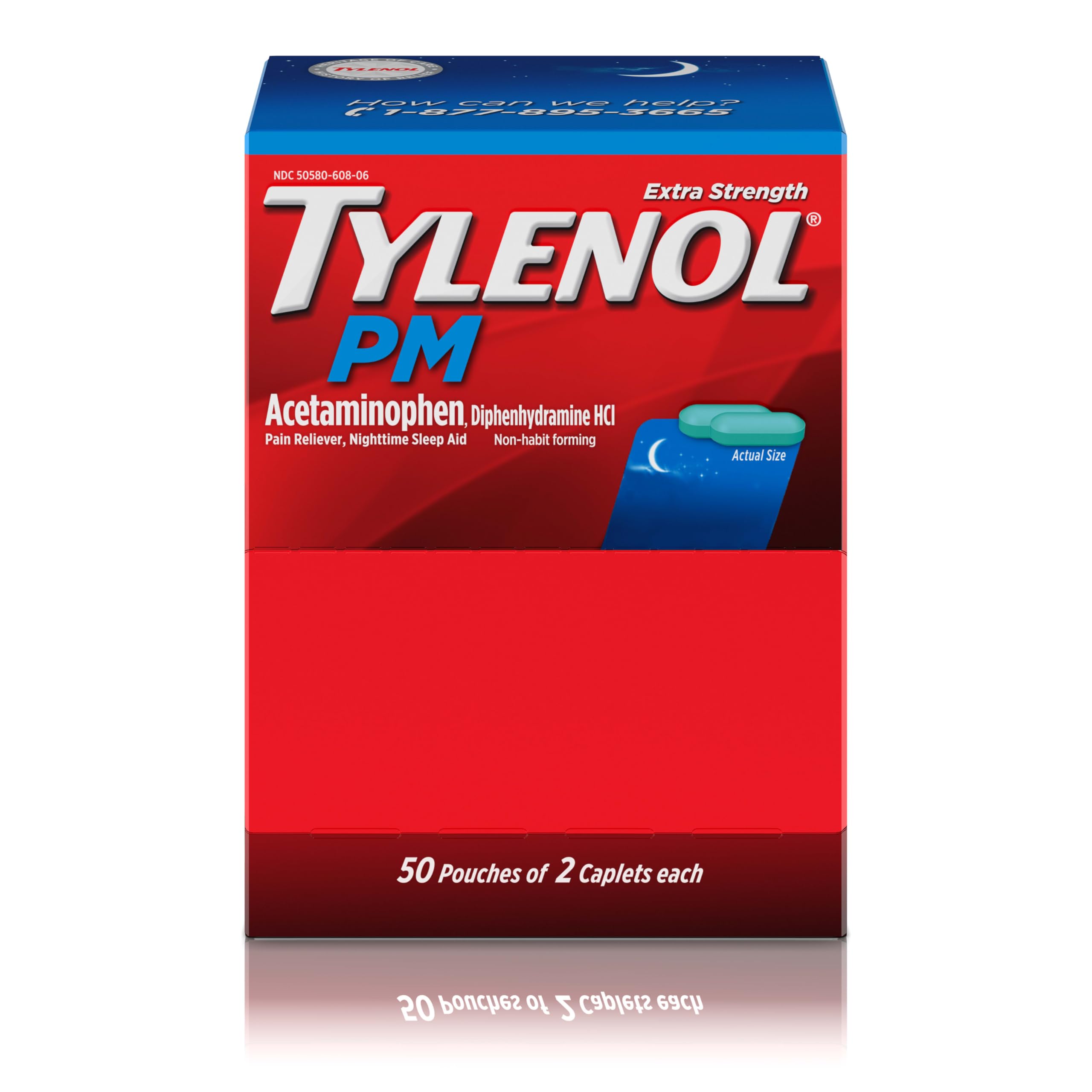 Algopix Similar Product 12 - Tylenol PM Extra Strength Nighttime