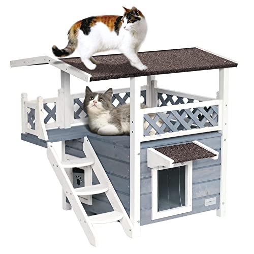 Algopix Similar Product 4 - Petsfit Durable Roof Outdoor Feral Cat