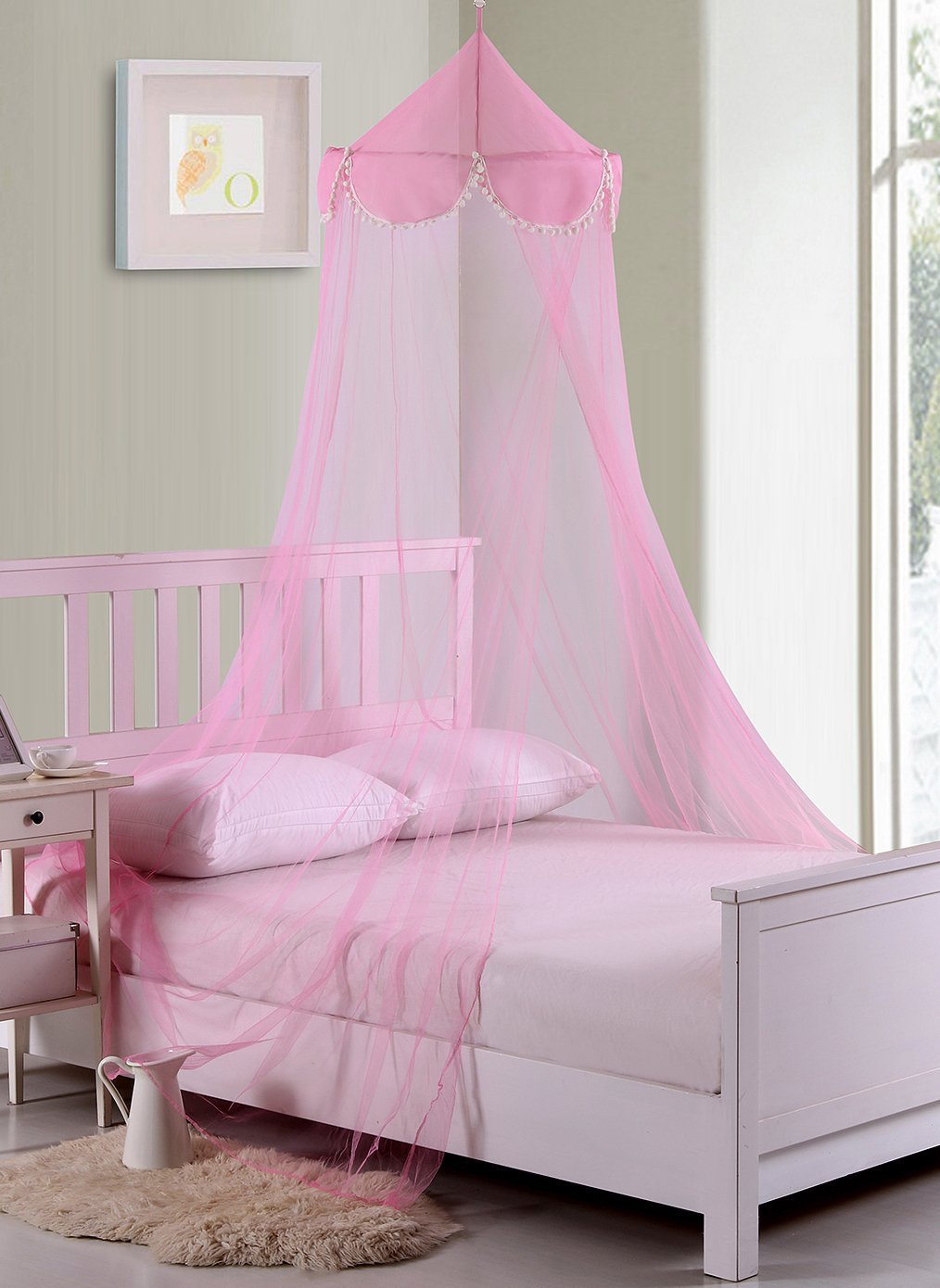 Algopix Similar Product 2 - Fantasy Kids Pom Collapsible Hoop Sheer