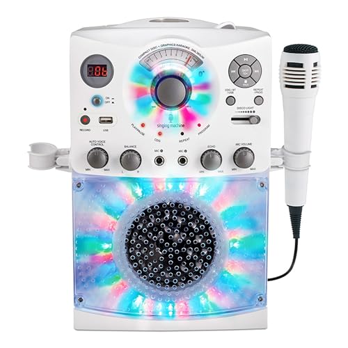 Algopix Similar Product 12 - Singing Machine Portable Karaoke