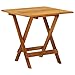 Algopix Similar Product 2 - vidaXL Square Acacia Wood Bistro Table