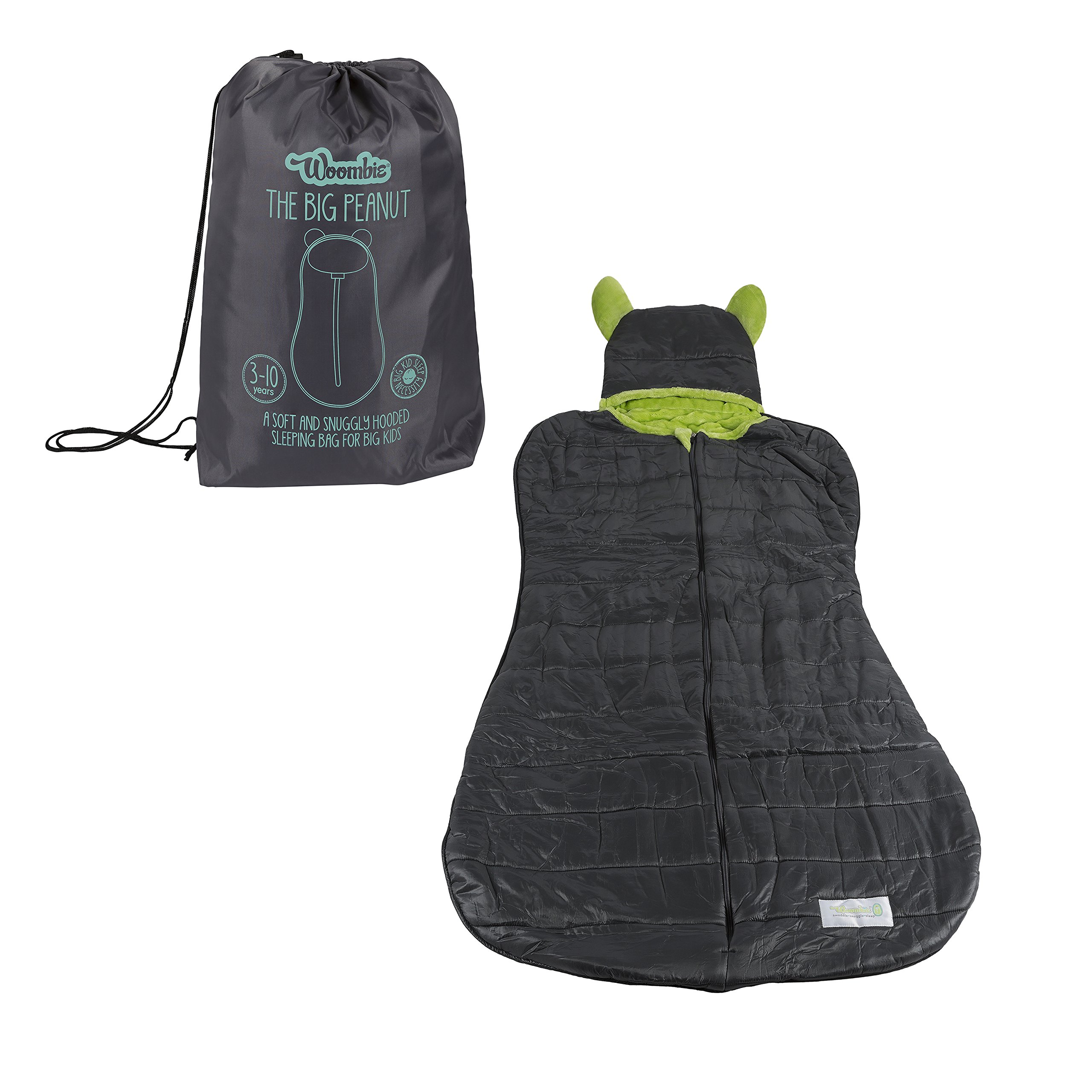 Algopix Similar Product 9 - Woombie Big Peanut Minky FleeceLined