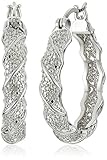 Algopix Similar Product 2 - Fine Silver Plated Bronze Diamond