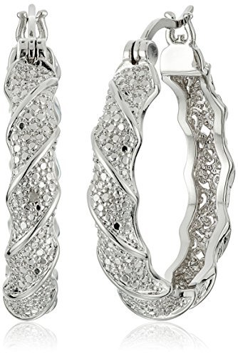 Algopix Similar Product 10 - Fine Silver Plated Bronze Diamond
