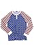 Algopix Similar Product 11 - Tipsy Elves Mens American Flag Henley