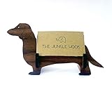 Algopix Similar Product 3 - Dachshund business card holder