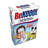 Algopix Similar Product 7 - Be Koool Gel Sheets For Kids Fever 4