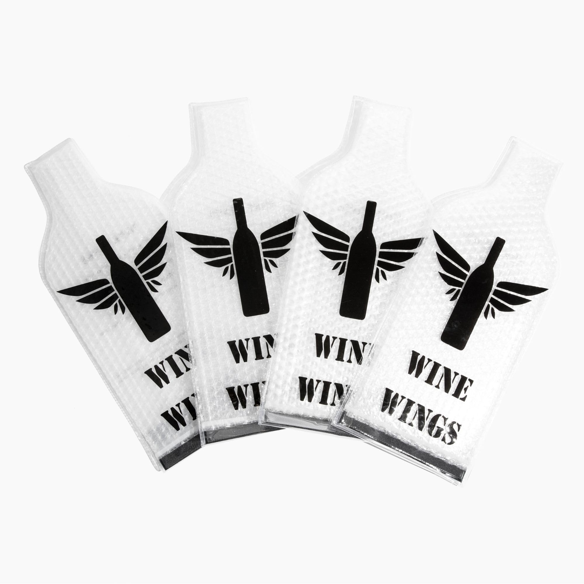 Algopix Similar Product 9 - WINE WINGS  UPGRADED 4 Pack 8 pcs