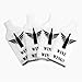 Algopix Similar Product 3 - WINE WINGS  UPGRADED 4 Pack 8 pcs