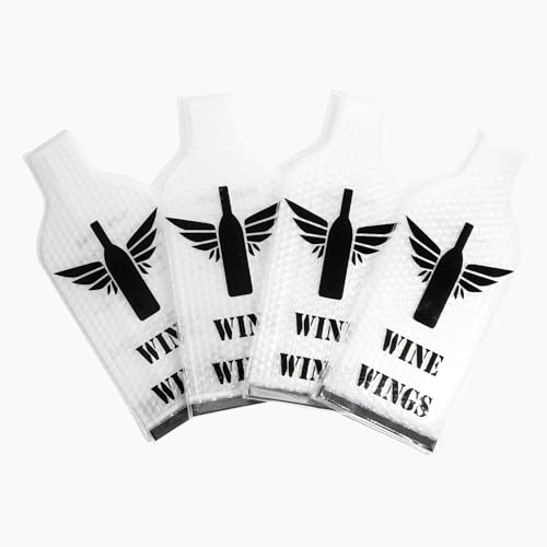 Algopix Similar Product 5 - WINE WINGS  UPGRADED 4 Pack 8 pcs