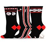 Algopix Similar Product 15 - TeeHee Cotton Cushion Crew Basic Socks
