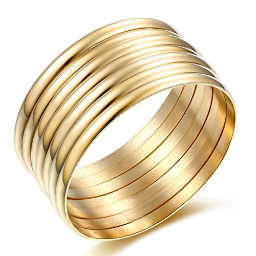 Algopix Similar Product 4 - Carfeny Womens Bangle Bracelets14k