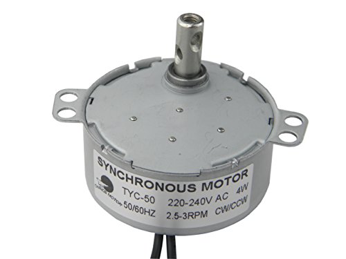 Algopix Similar Product 1 - TYC50 Synchronous Motor 220V AC