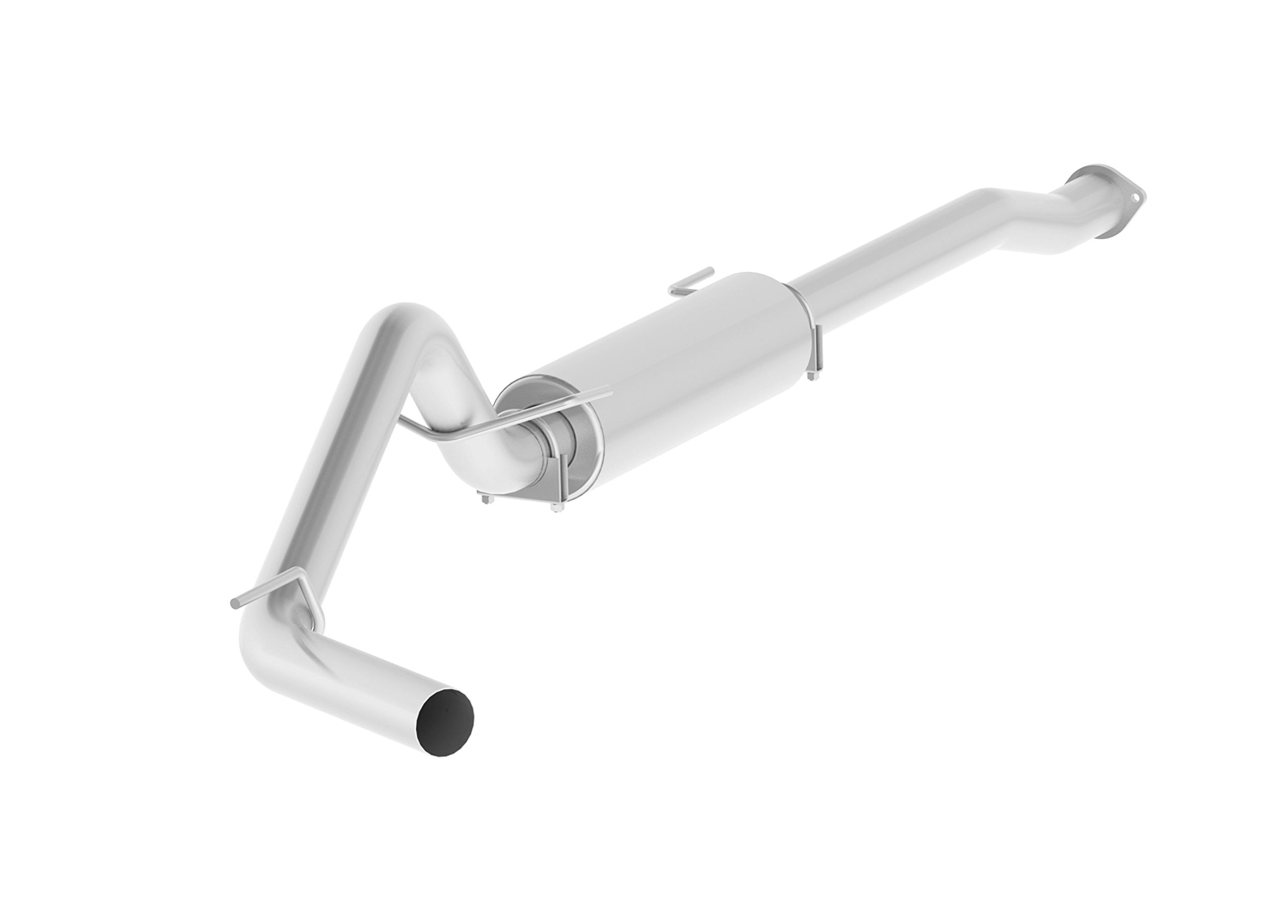 Algopix Similar Product 15 - MBRP S5338P 3 Cat Back Single Side