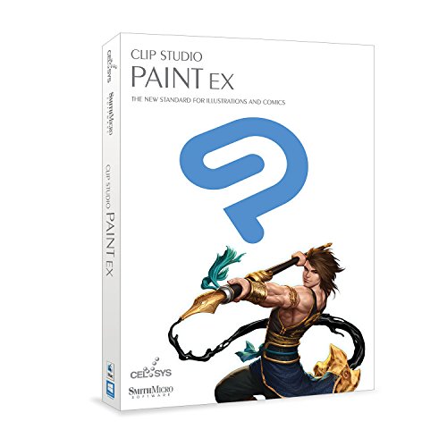 Algopix Similar Product 4 - Smith Micro Software Inc CLIP STUDIO