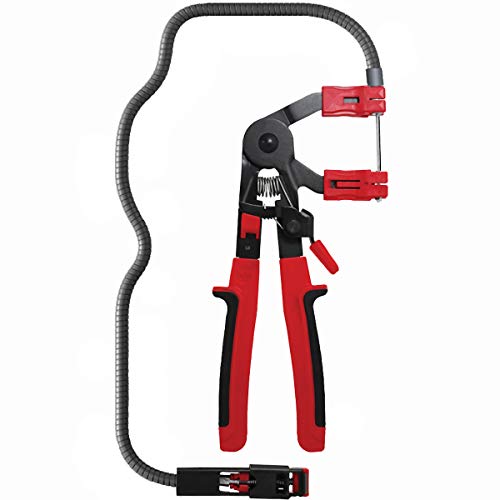 Algopix Similar Product 17 - Mayhew Tools 28690 Rigiflex Hose Clamp
