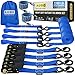 Algopix Similar Product 16 - AUGO Ratchet Straps Heavy Duty 4 Pack