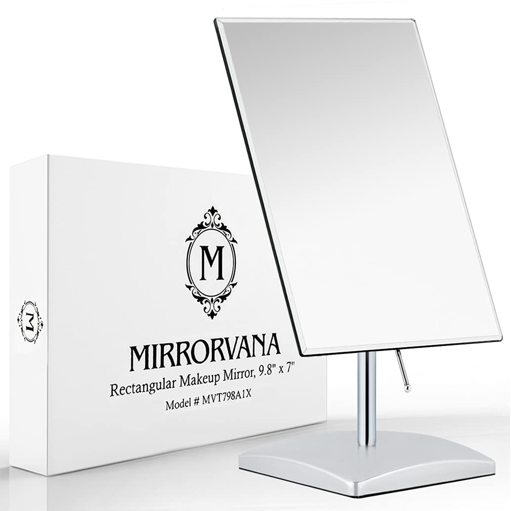 Algopix Similar Product 8 - MIRRORVANA Large Table Desk Mirror with