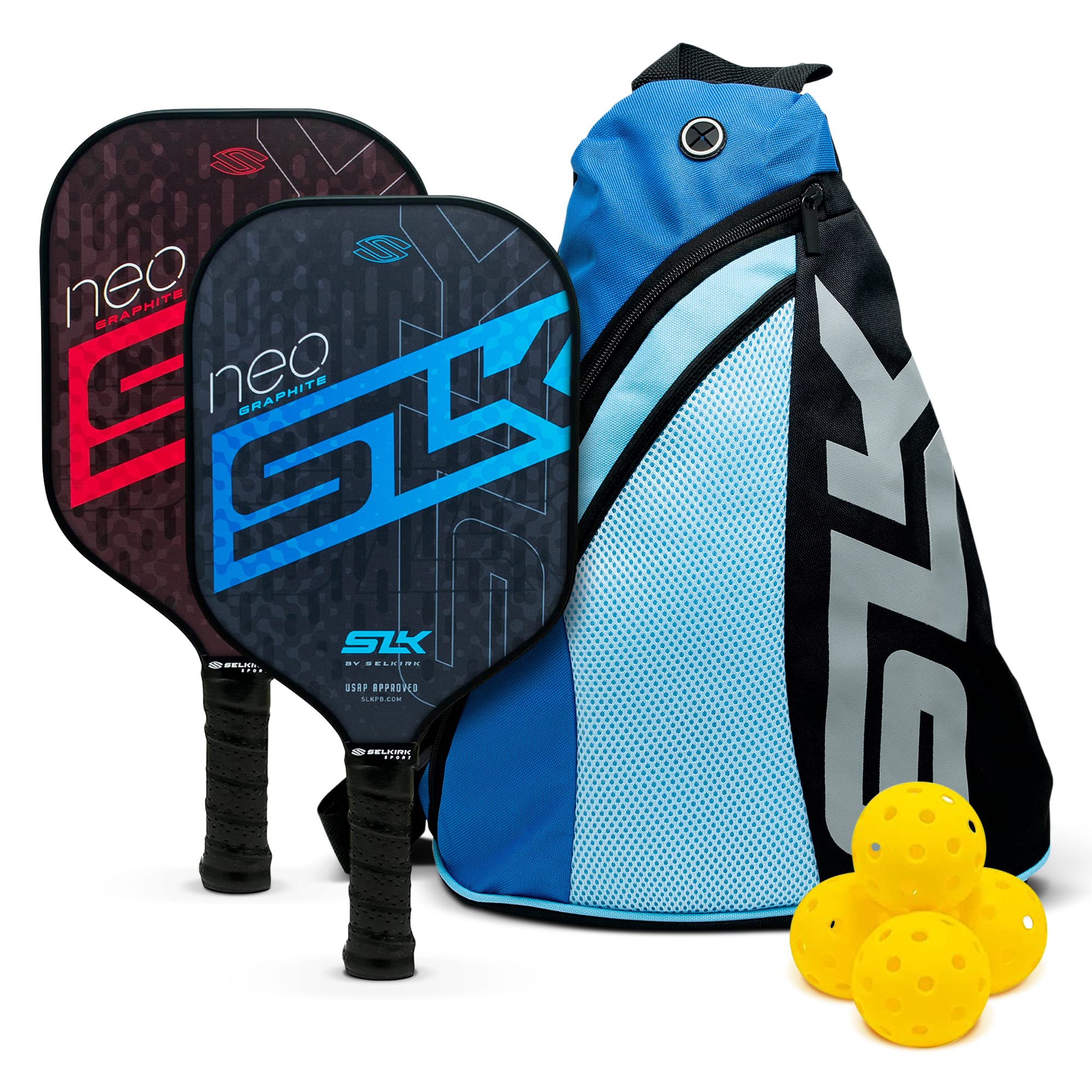 Algopix Similar Product 9 - Selkirk Sport SLK Neo Graphite