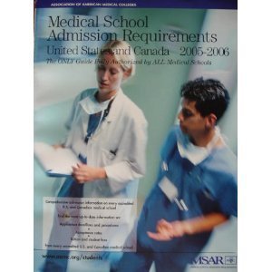 Algopix Similar Product 9 - Medical School Admission Requirements