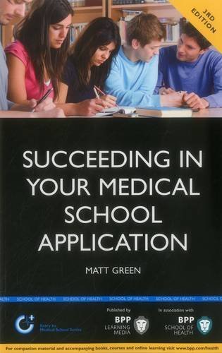 Algopix Similar Product 18 - Succeeding in Your Medical School