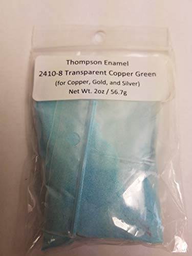 Algopix Similar Product 20 - Copper Green Enamel for Copper Gold