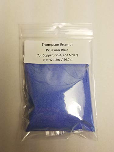 Algopix Similar Product 19 - Prussian Blue Enamel for Copper Gold